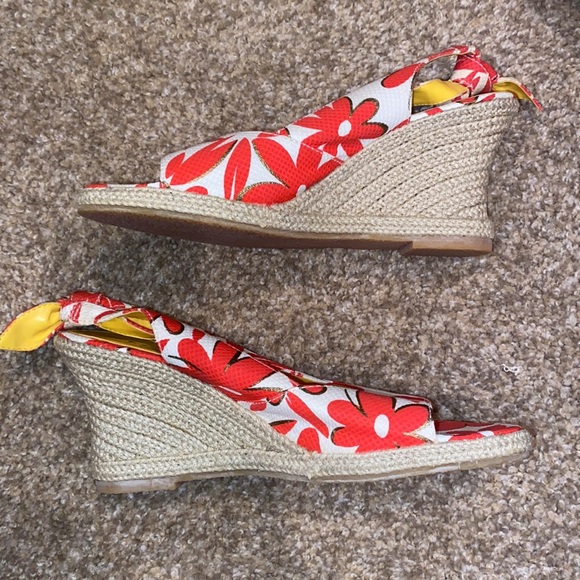 Mudd Espadrille Wedges size 8M - Picture 9 of 11
